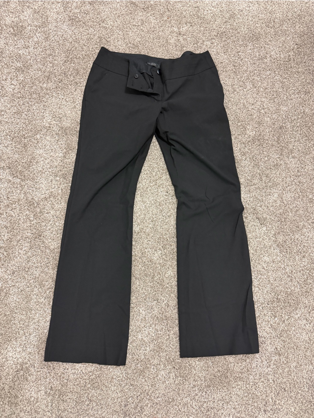 Women’s Limited Black Drew Dress Pants 14 Long